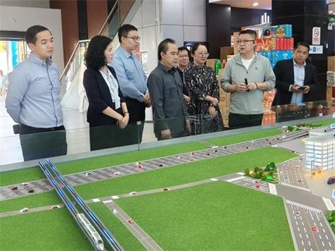 柬埔寨农林渔业部官员到访北京新发地市场 深化中柬农产品贸易合作 2